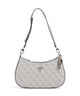 Guess Noelle Schultertasche dark oak
