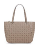 Guess Calebra Borsa shopper latte logo