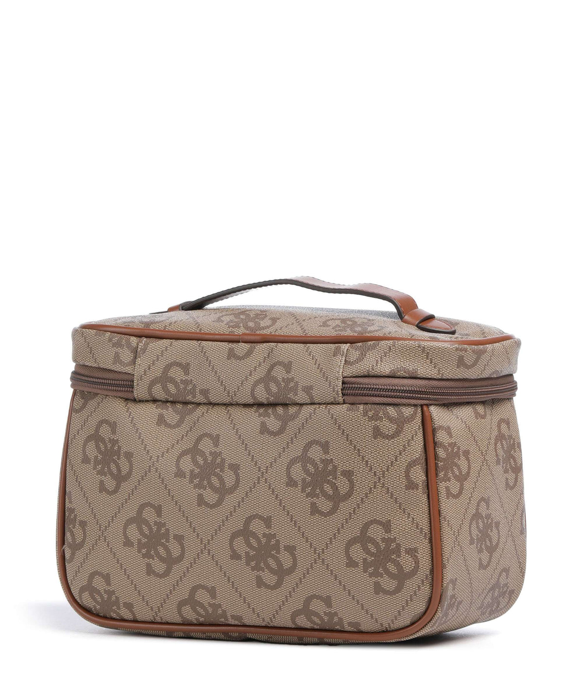 Guess Erenia Toiletry bag latte logo