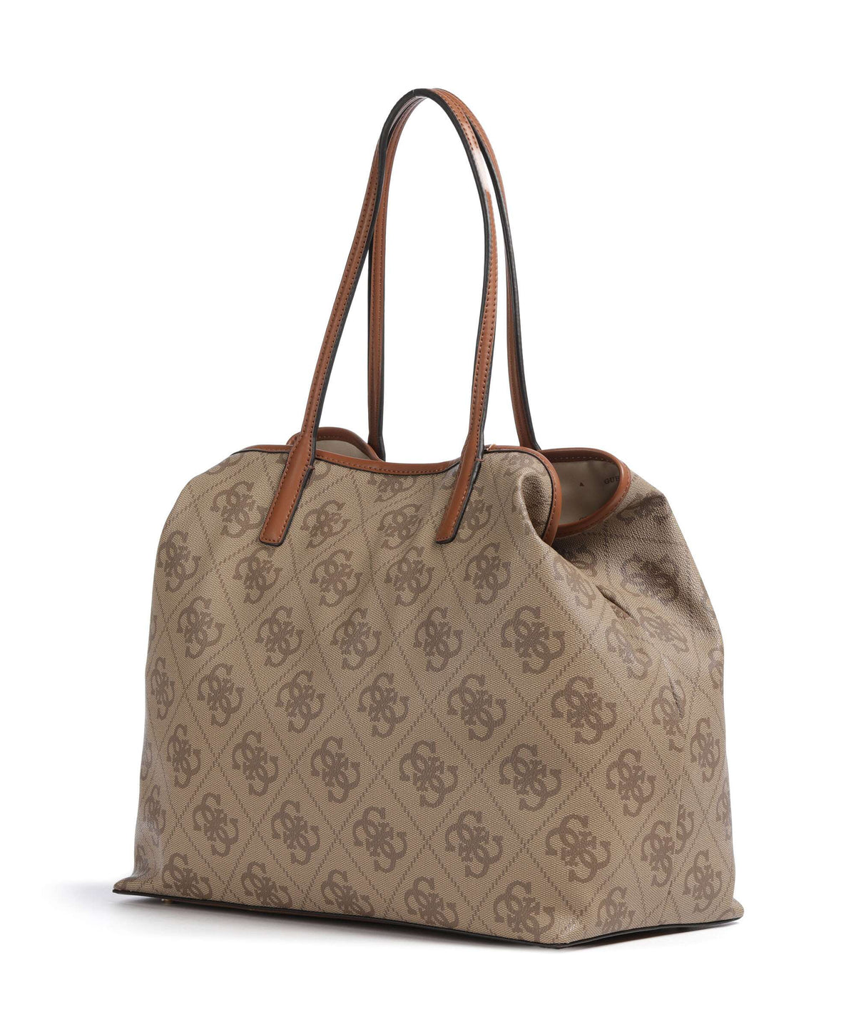 Guess Erenia Tote bag latte logo