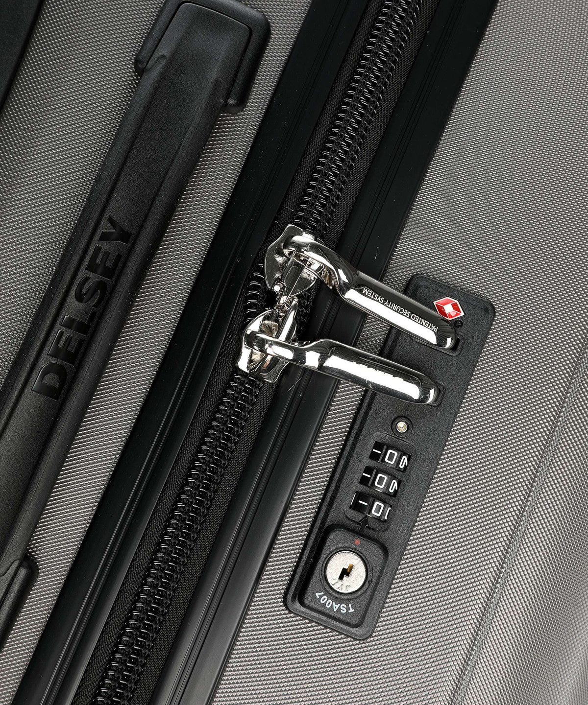 Delsey Paris Segur 2.0 Spinner (4 wheels) grau