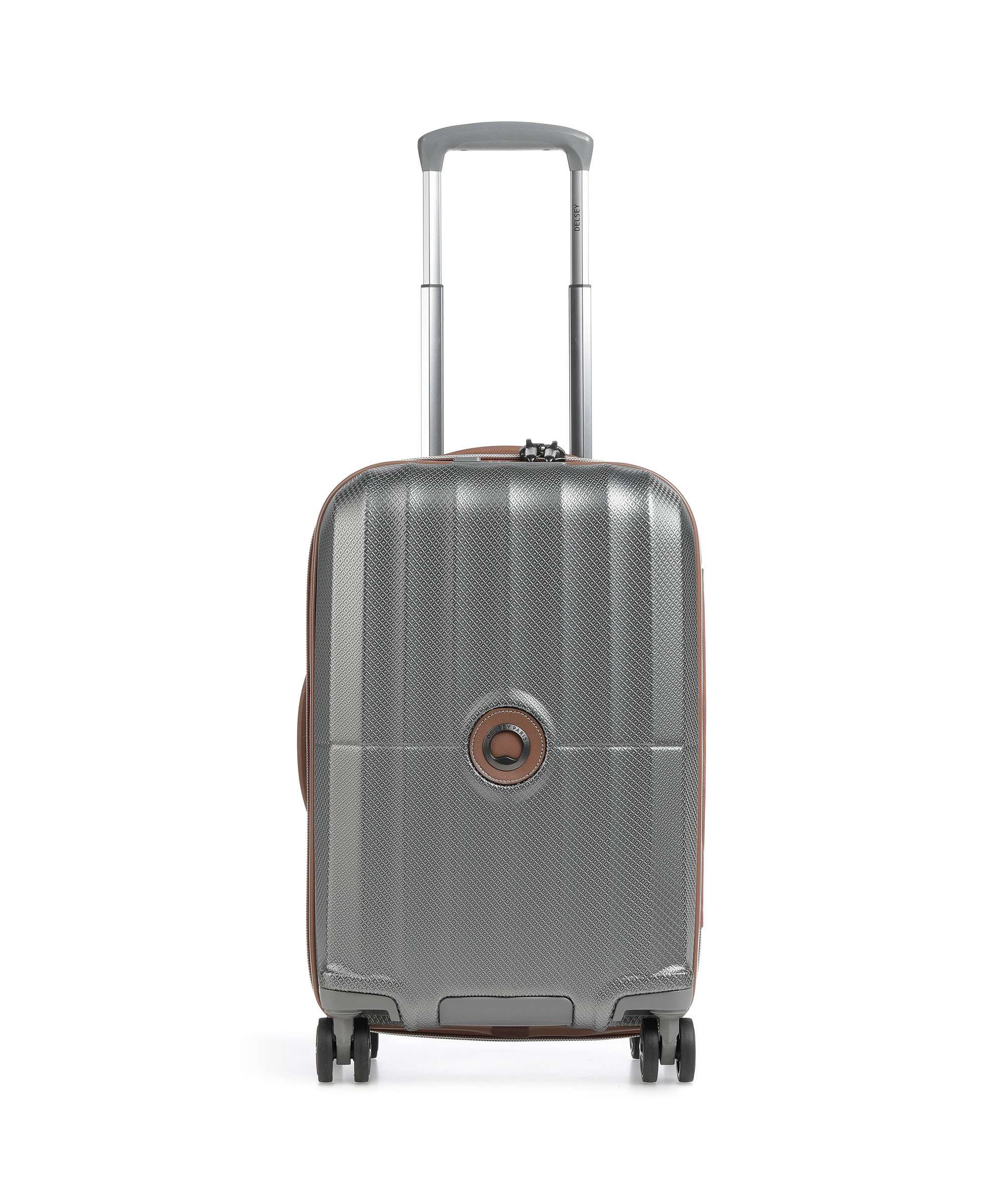 Delsey Paris Carrousel Spinner (4 wheels) platin