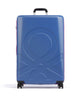 Delsey Paris x United Colors of Benetton Fabrica 4-Rollen Trolley blue