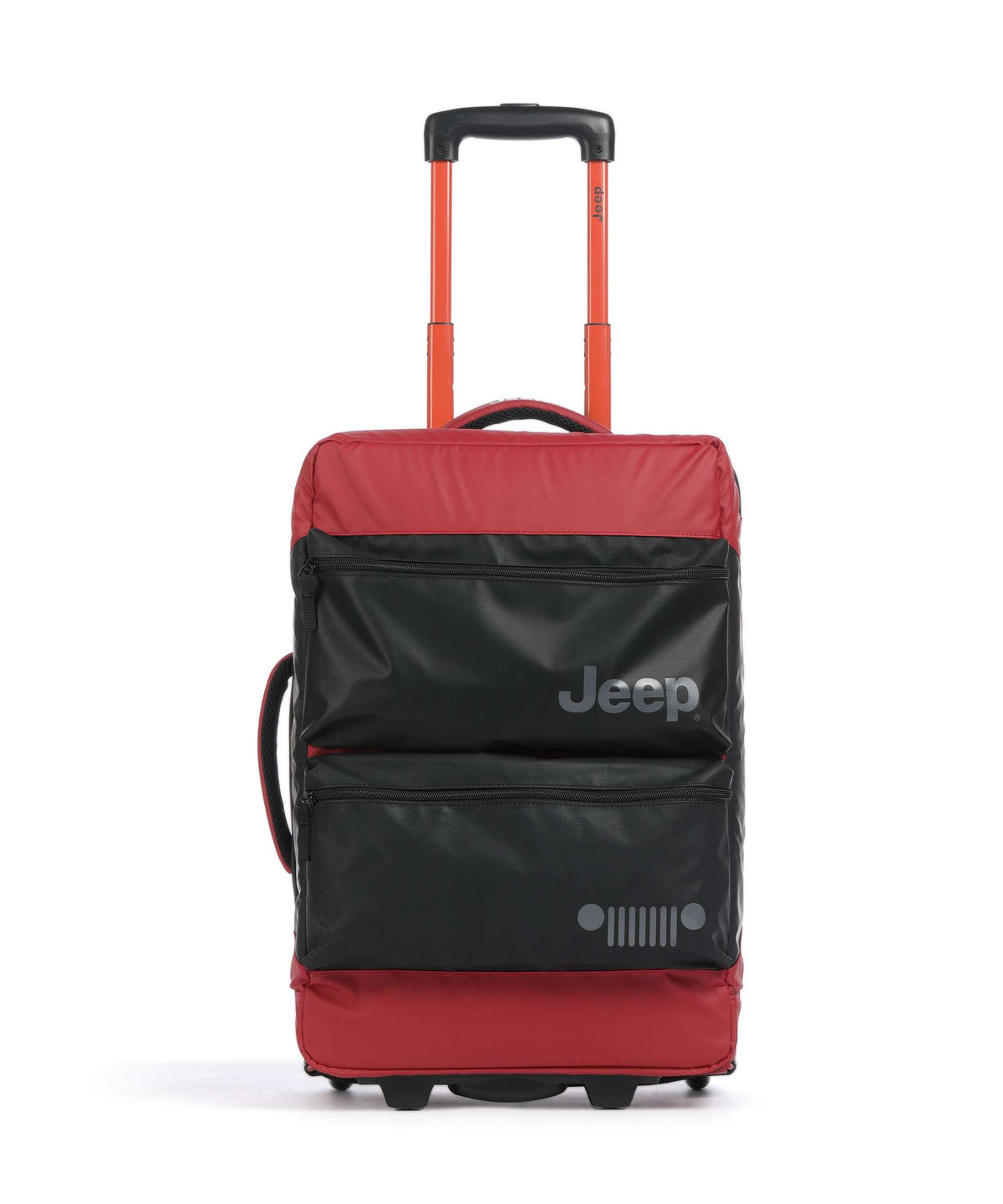 Jeep JS006B 55 Travel bag with wheels chili pepper red