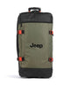 Jeep JS007C 82 Borsone trolley avocado green