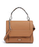 Lancel Ninon M Schultertasche camel