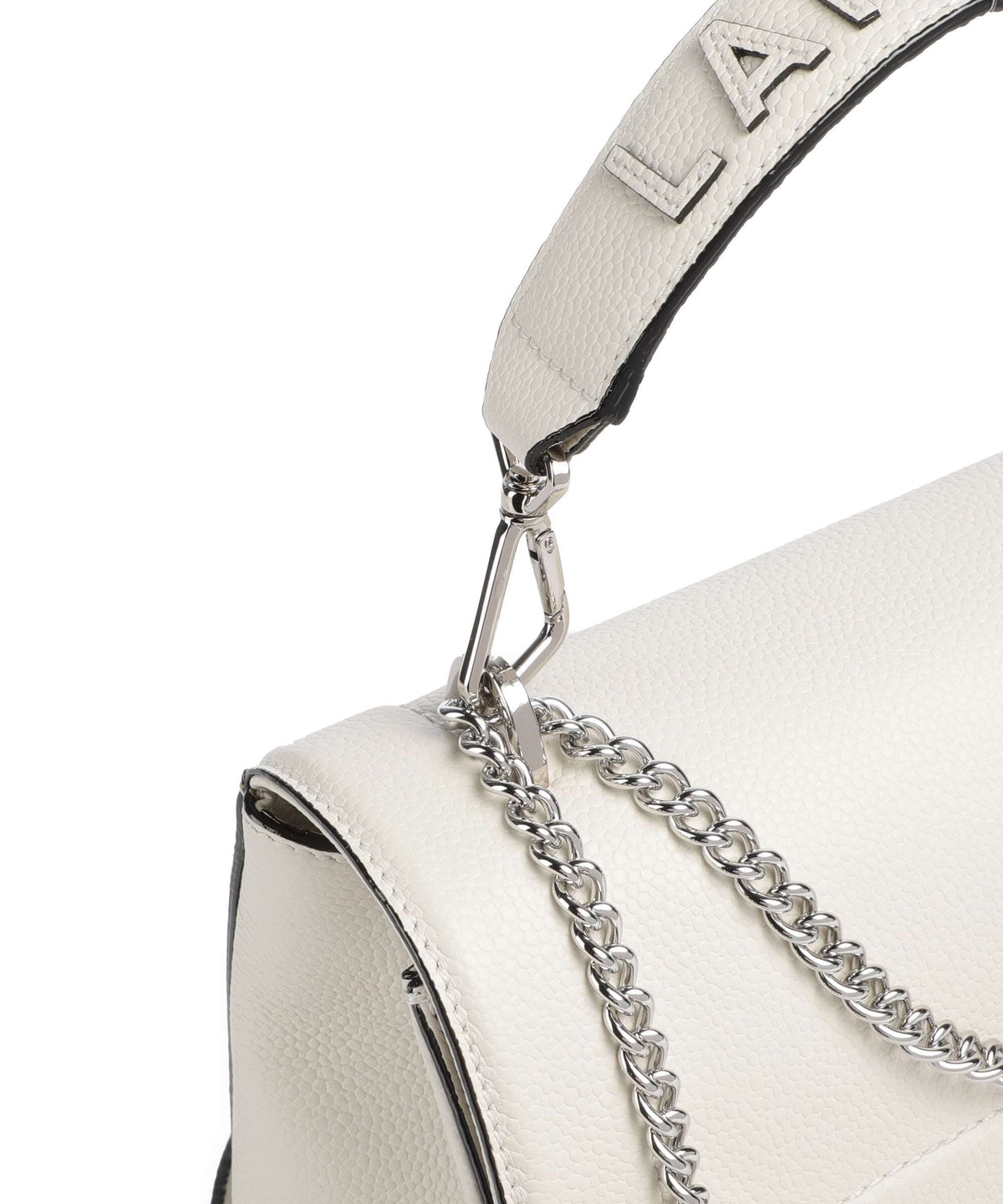 Lancel Ninon M Shoulder bag snow