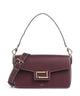Lancel Angele M Schultertasche cassis