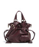 Lancel Premier Flirt S Sac seau cassis
