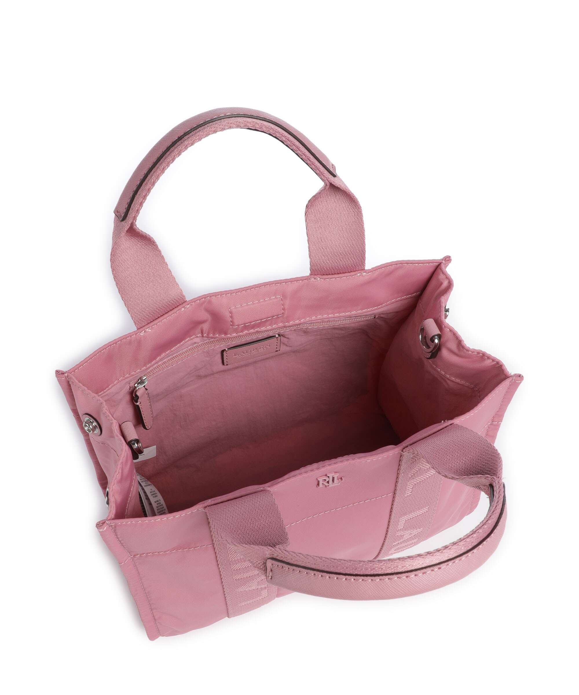 Lauren Ralph Lauren Stevie Small Handbag rose mauve