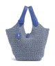Polo Ralph Lauren Play Medium Borsa a mano bright blue/optic white