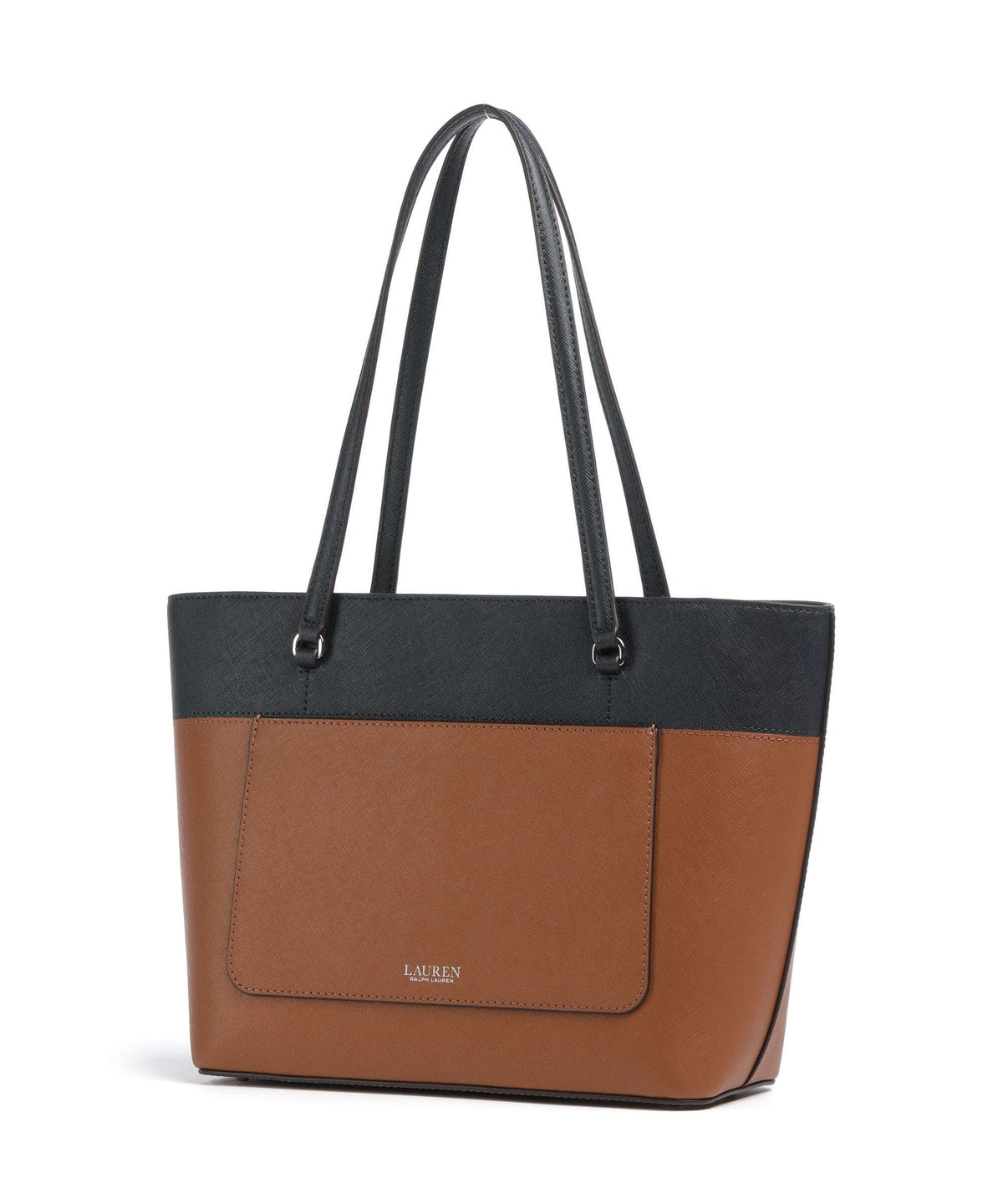 Lauren Ralph Lauren Karly Medium Tote bag lauren tan/lauren navy