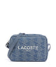 Lacoste Heritage Jacquard Sac bandoulière denim