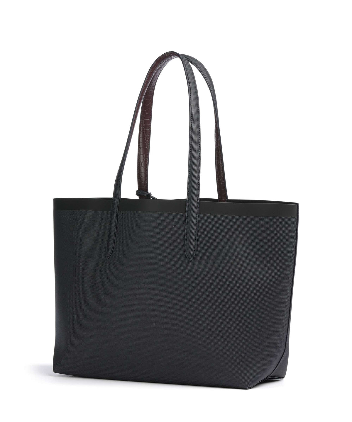 Lacoste Anna Tote bag abimes croc emboss