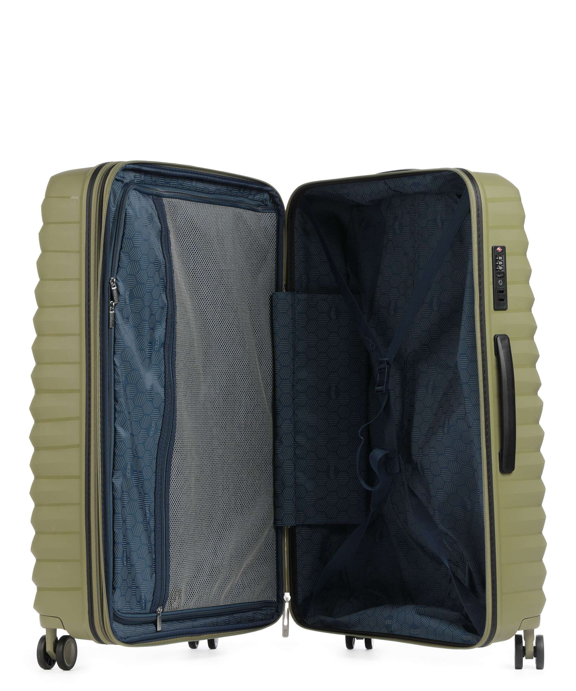 Jump Xwave Spinner (4 wheels) olive