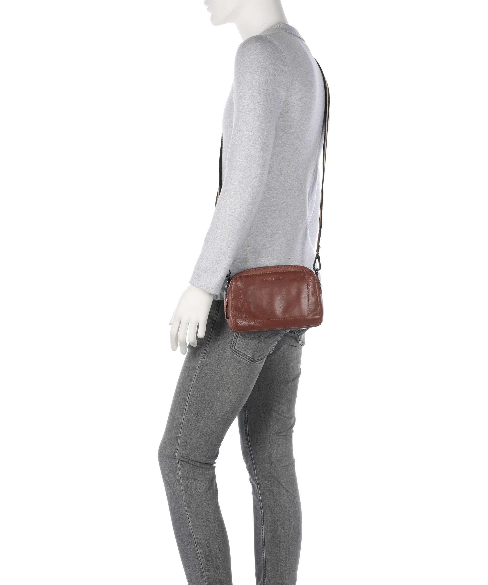 Harold's Caugio Crossbody bag cognac