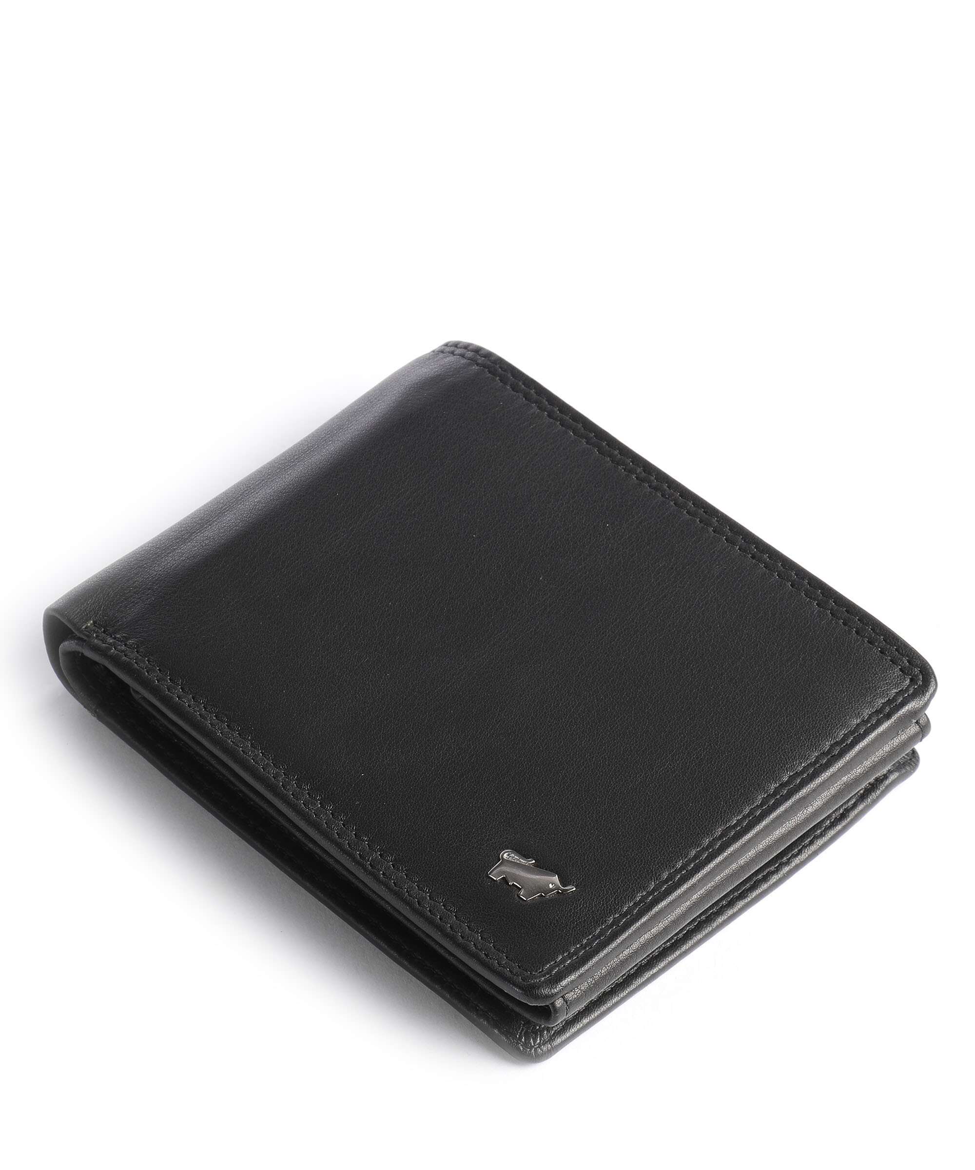 Braun Büffel Golf Edition Wallet schwarz