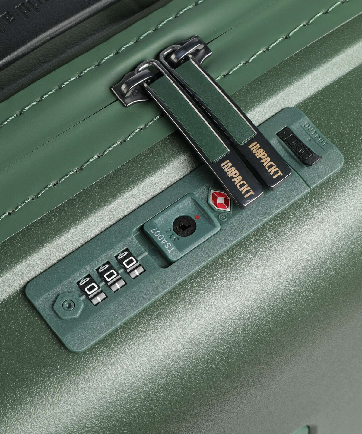 Impackt IP1 S Spinner (4 wheels) deep sea green