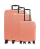 Travelite Bali 4-Rollen Trolley Set koralle