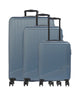 Travelite Bali 4-Rollen Trolley Set blau