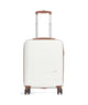 Travelite Bali 4-Rollen Trolley weiss/cognac