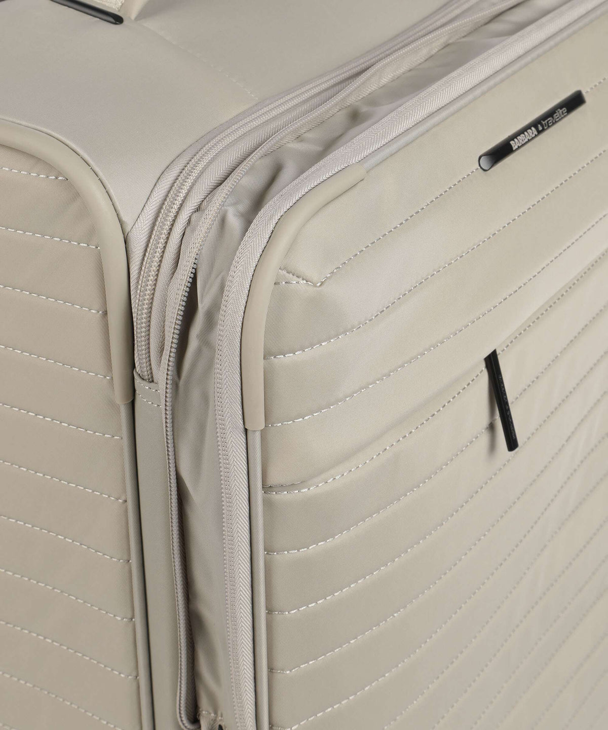 Travelite Barbara Stepp Spinner (4 wheels) satin nude