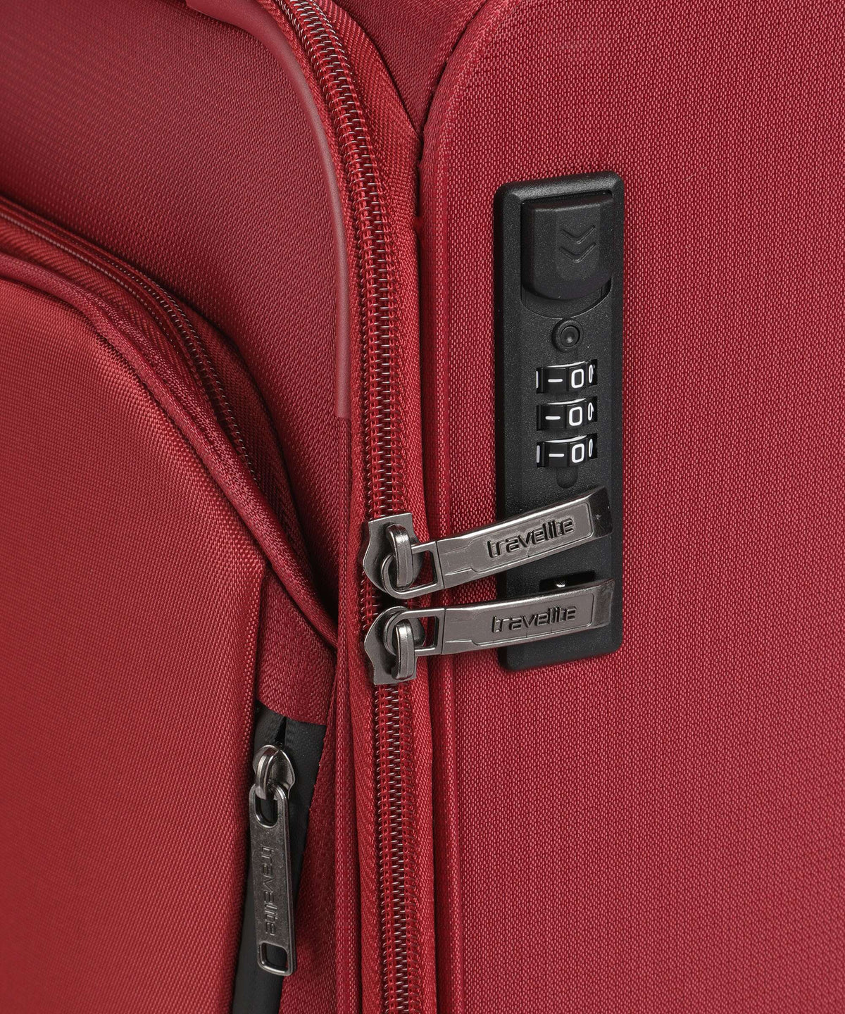 Travelite Cabin Multi Light 2 Trolley (2 wheels) rot