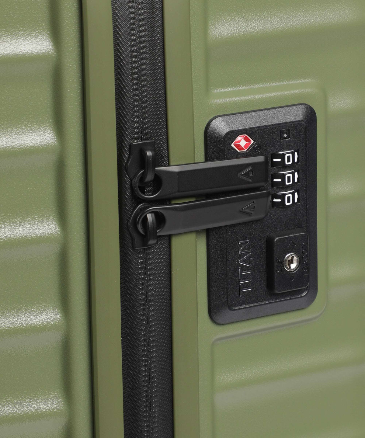 Titan Upgrade Spinner (4 wheels) forest green