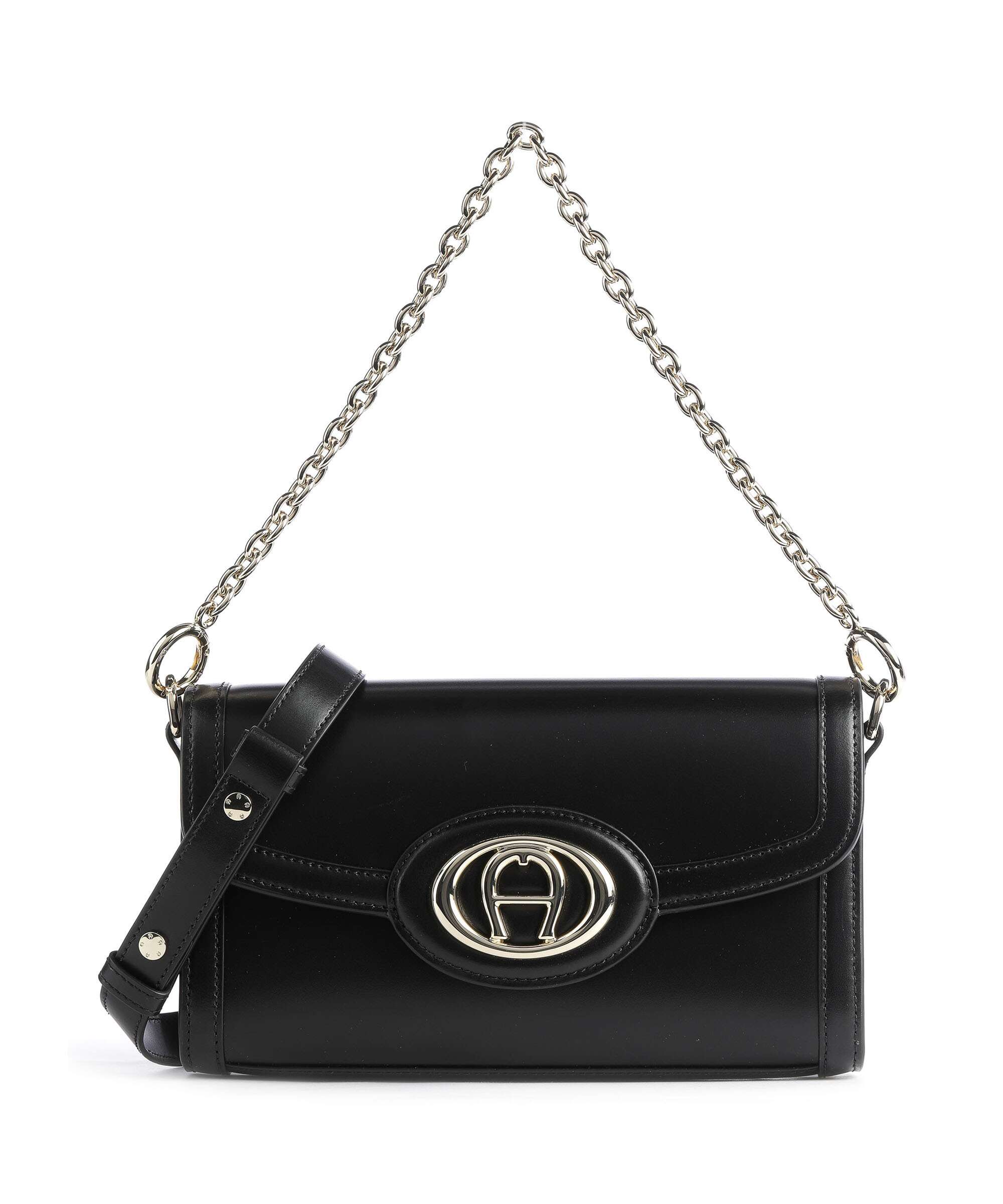 Aigner Luisa S Shoulder bag black