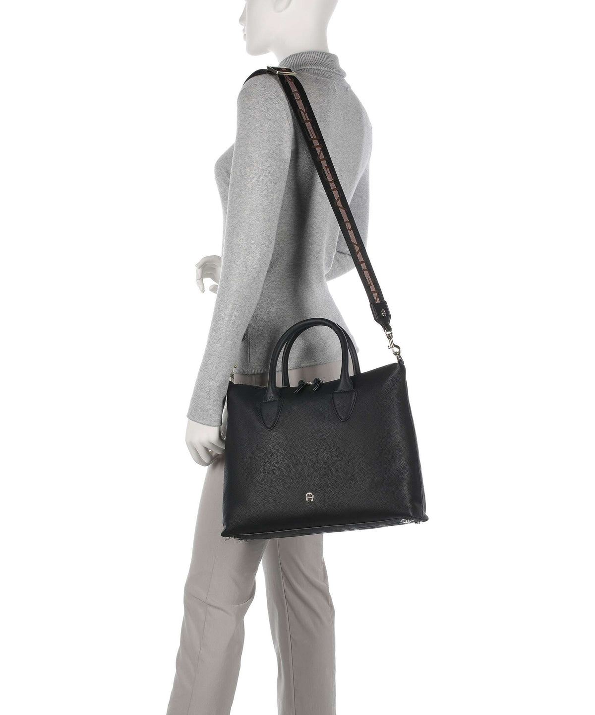 Aigner Zita M Handbag black