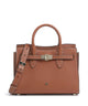 Aigner Farah M Handtasche cognac brown