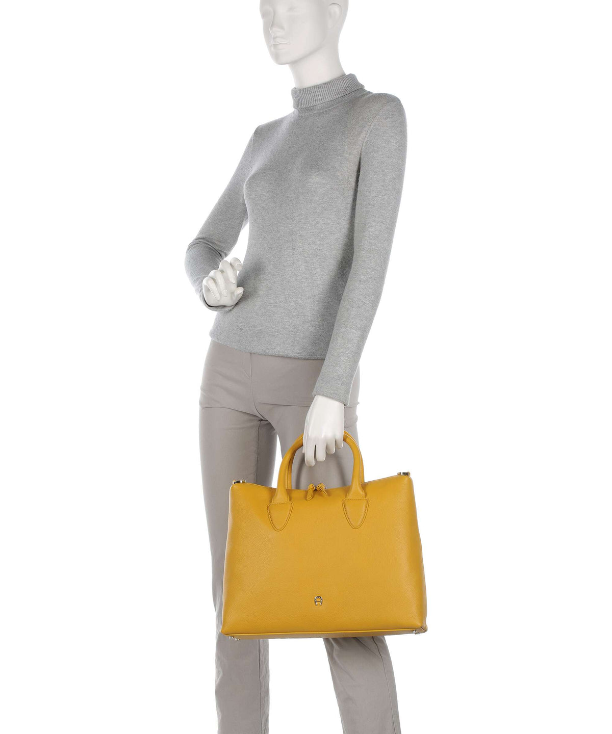 Aigner Zita M Handbag tanned yellow