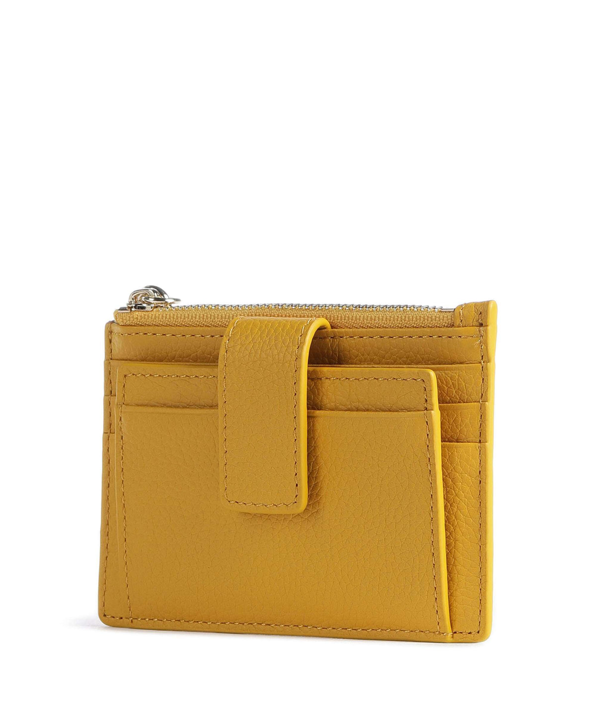 Aigner Zita Credit card holder tanned yellow
