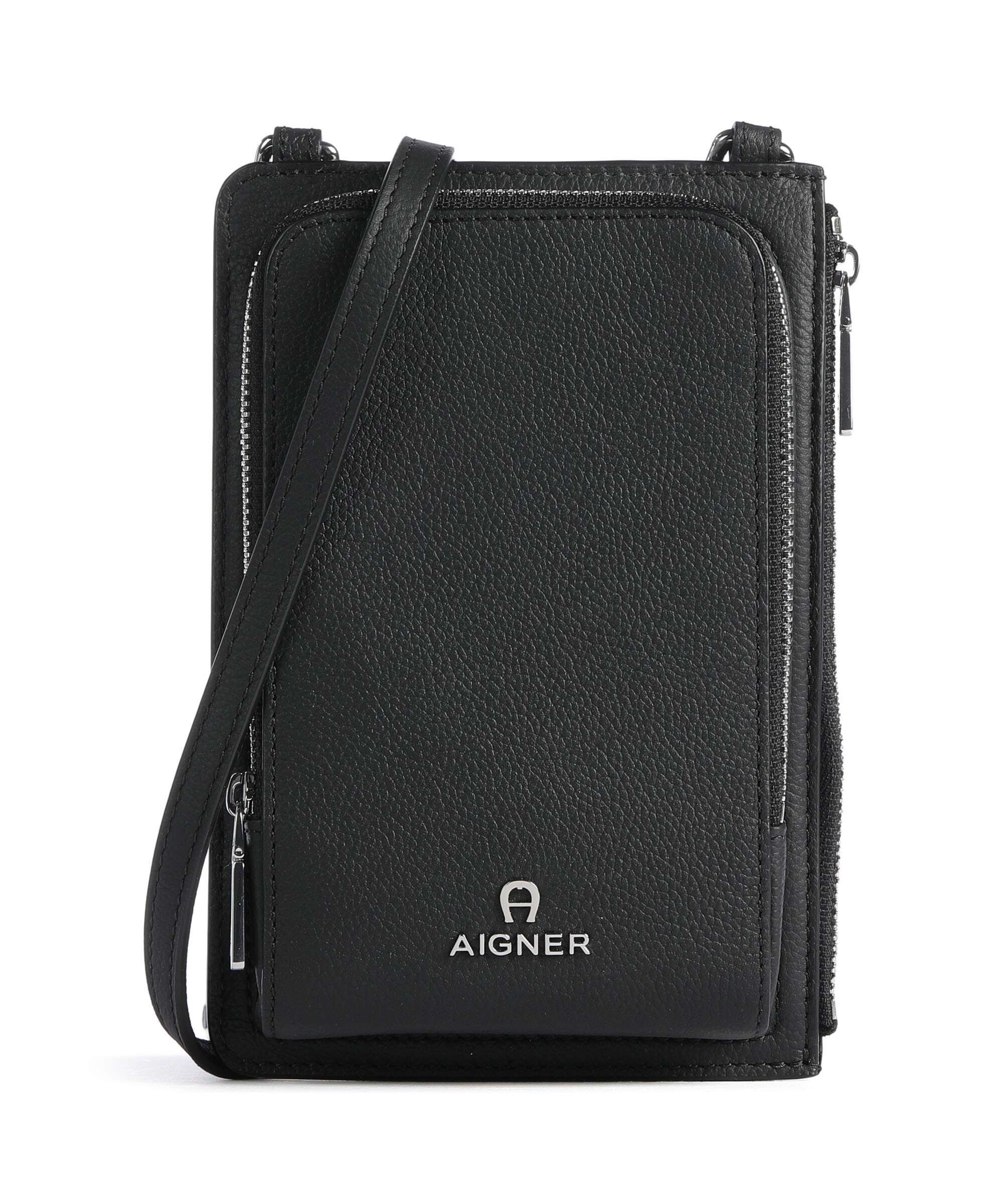 Aigner Fashion Phone bag black