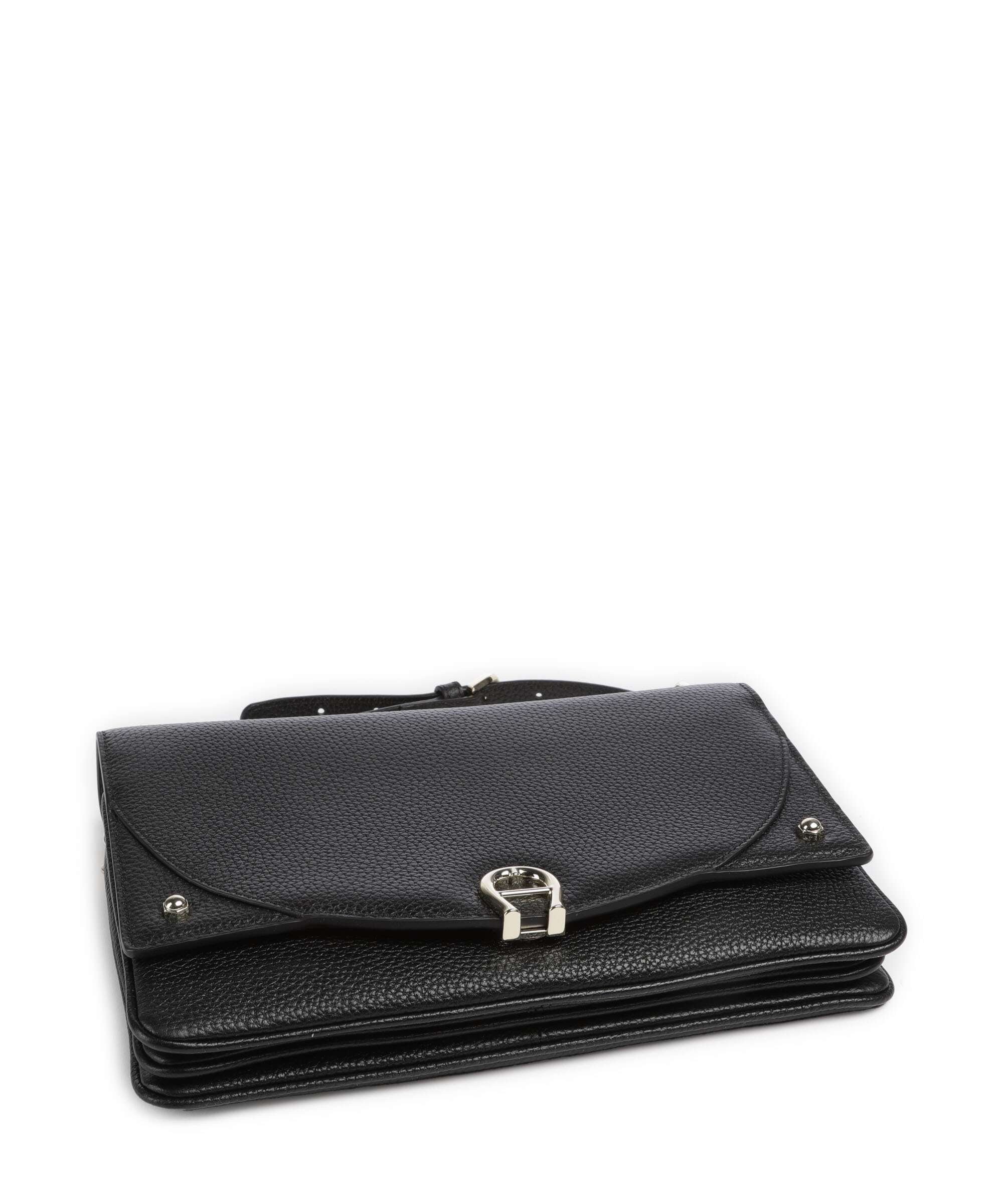 Aigner Diadora S Shoulder bag black