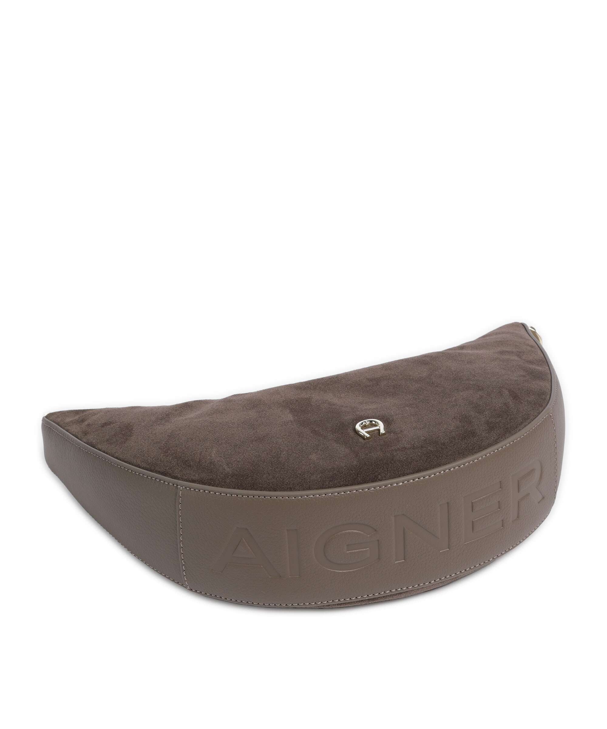 Aigner Zita S Crossbody bag coal brown