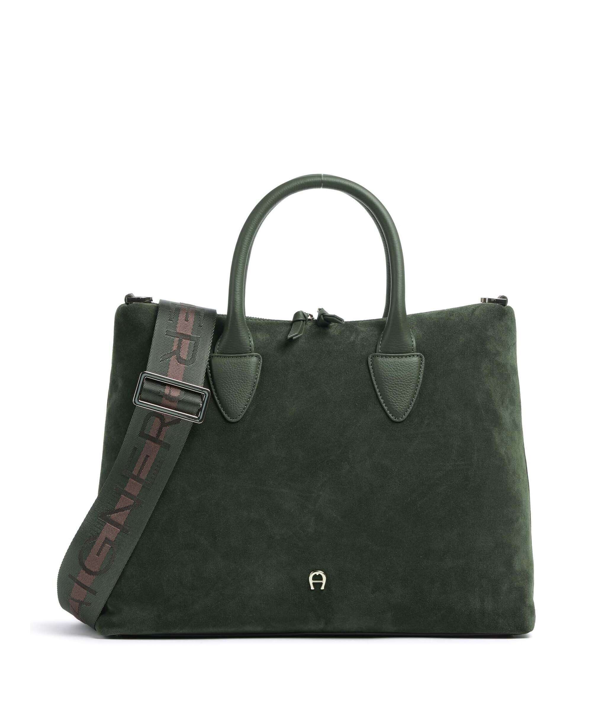 Aigner Zita M Handbag hunter green