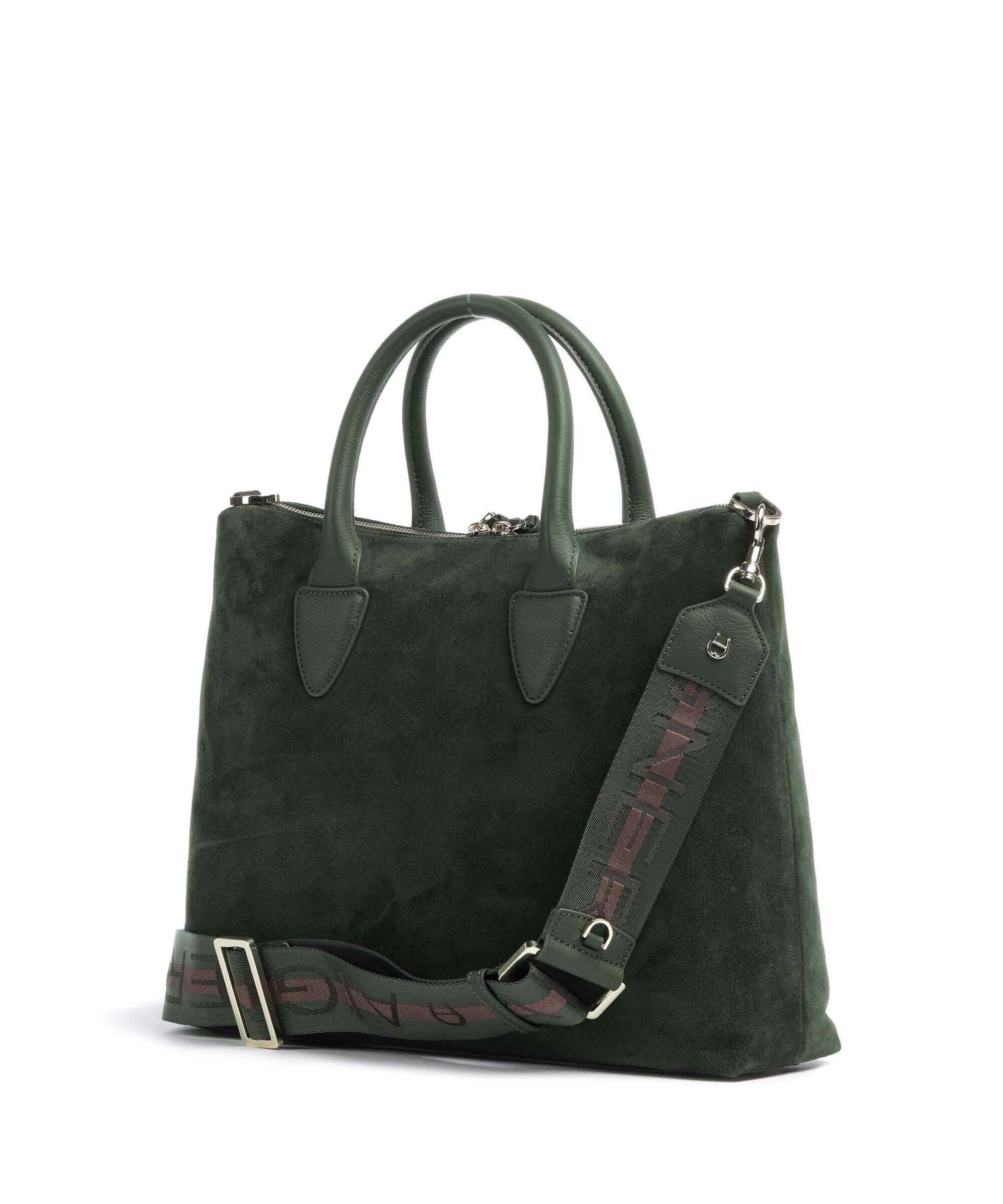 Aigner Zita M Handbag hunter green