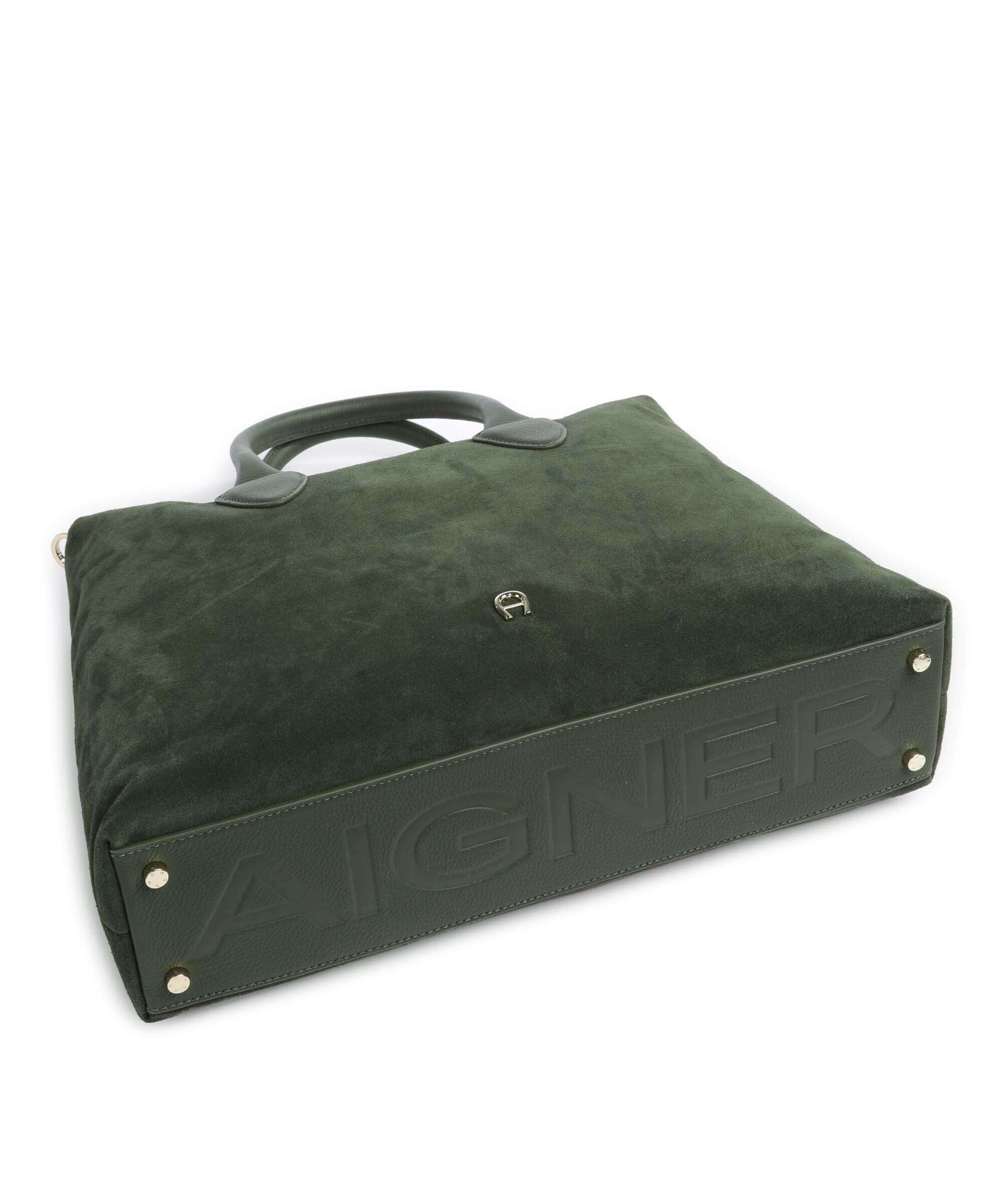 Aigner Zita M Handbag hunter green