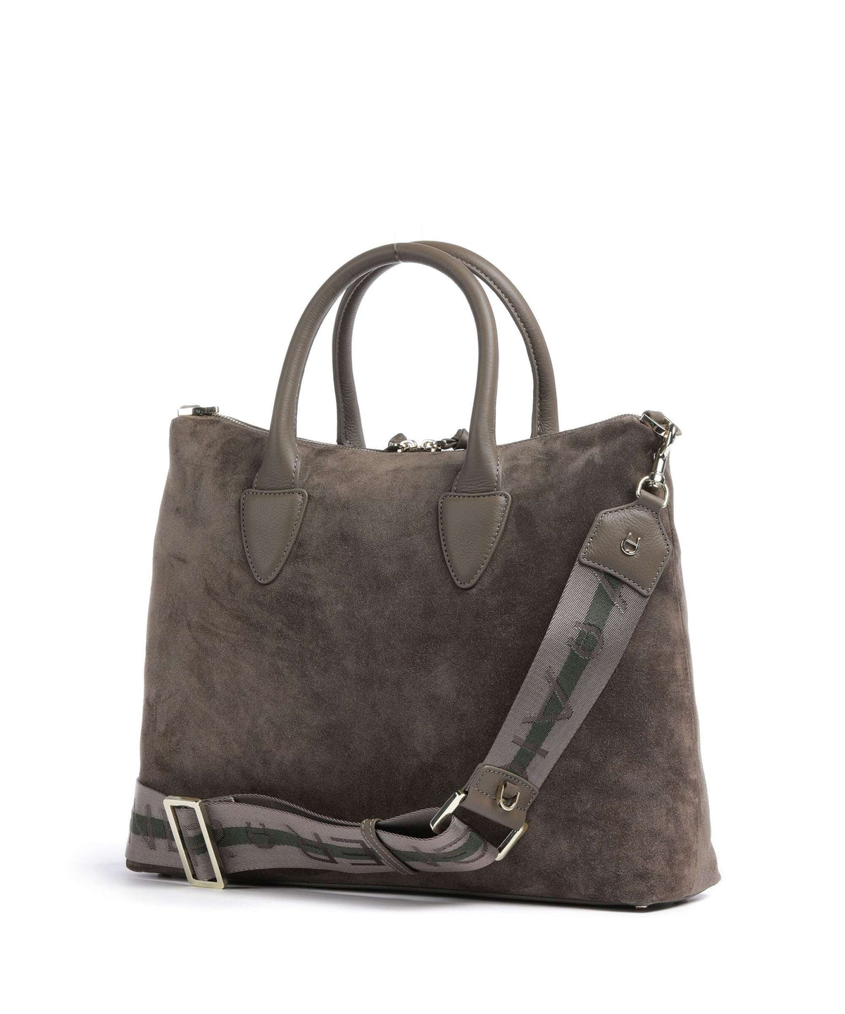 Aigner Zita M Handbag coal brown