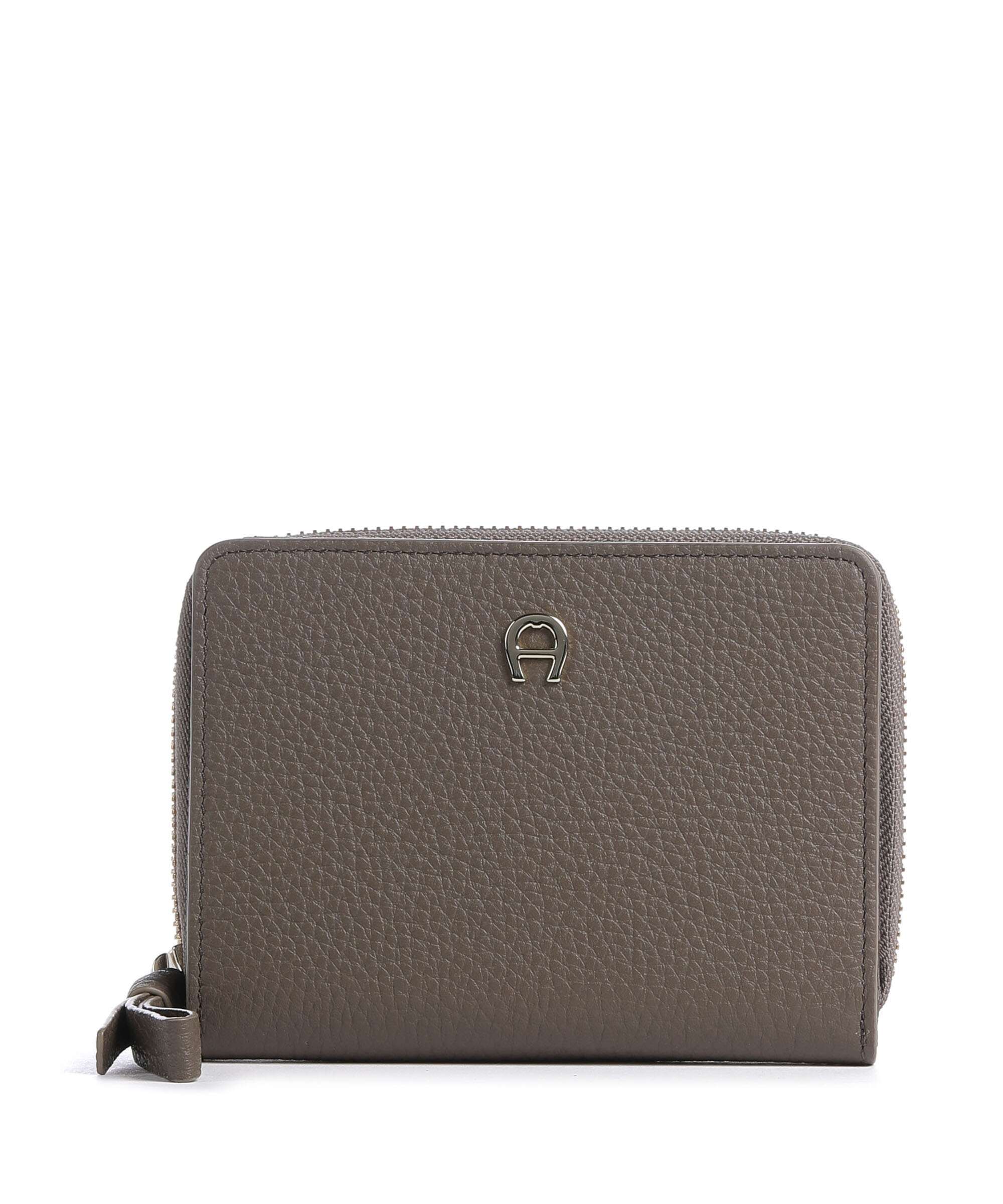 Aigner Vika Wallet coal brown