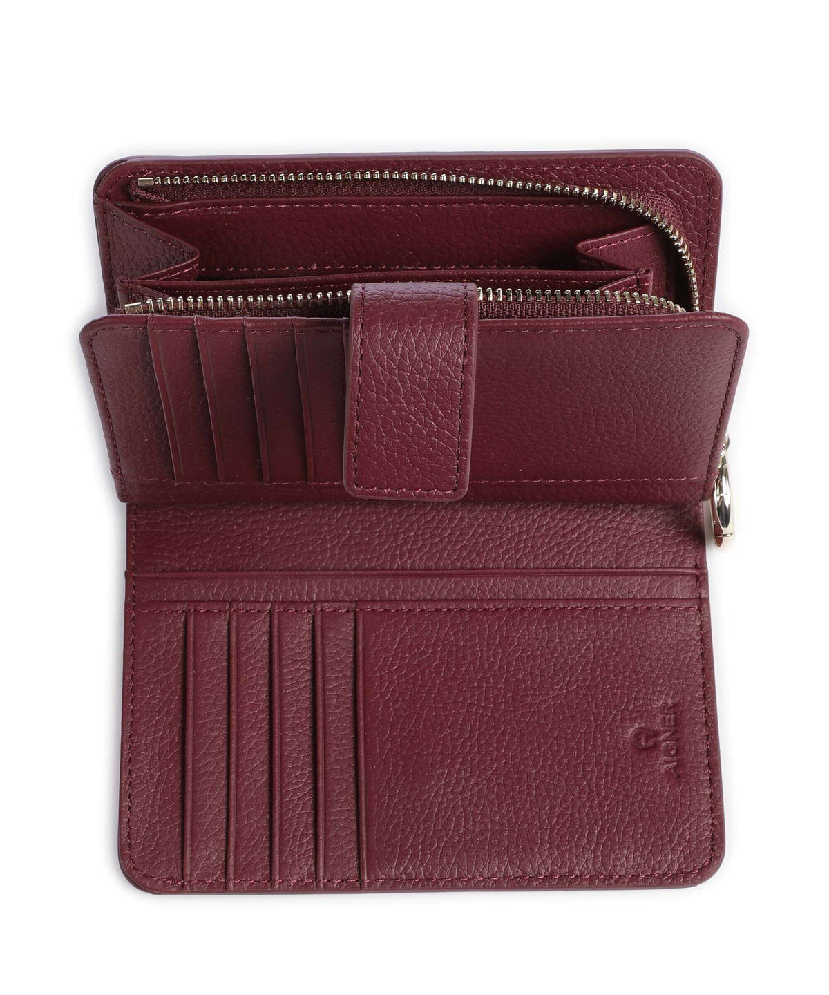 Aigner Zita Wallet burgundy