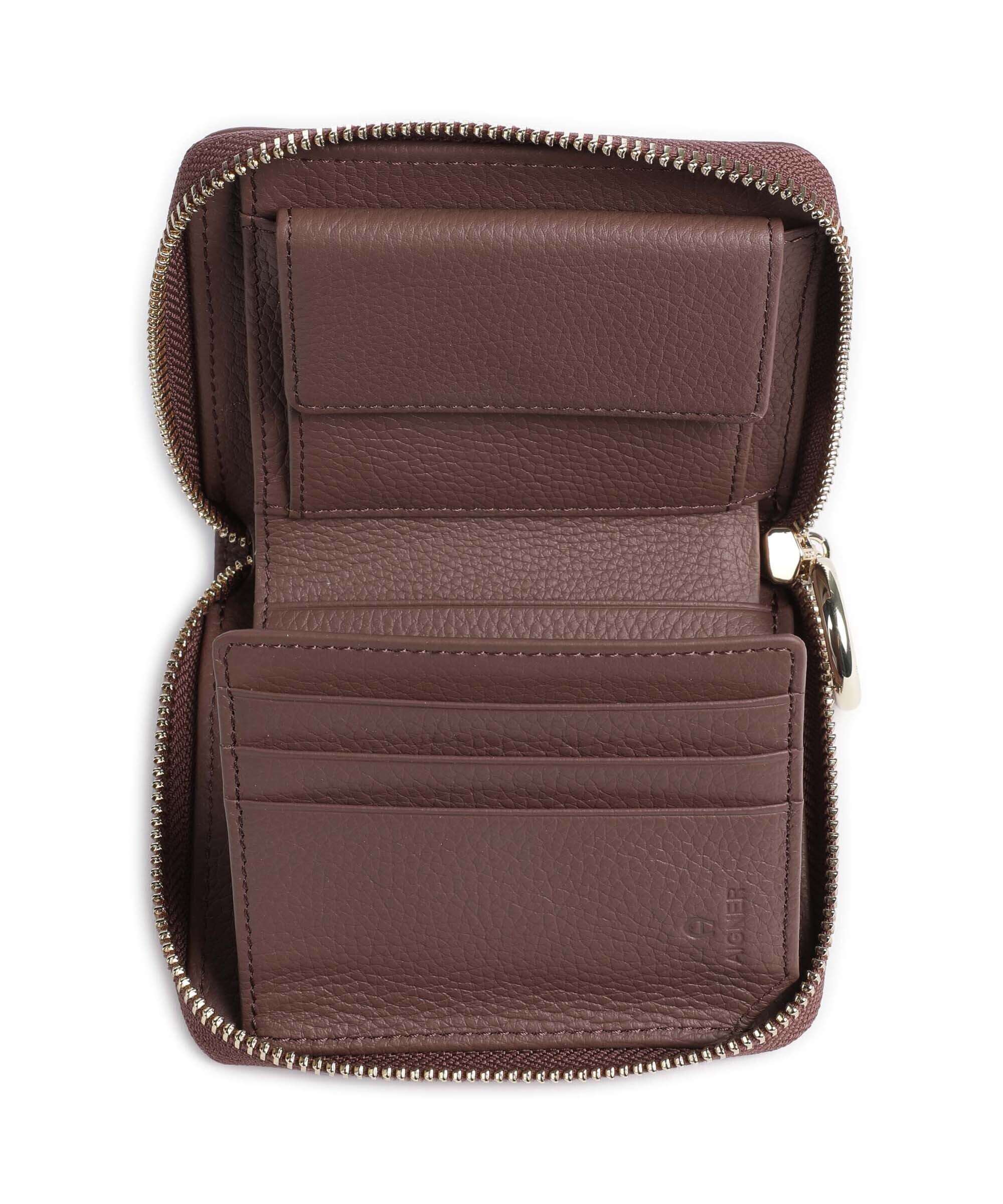 Aigner Zita Wallet rosewood