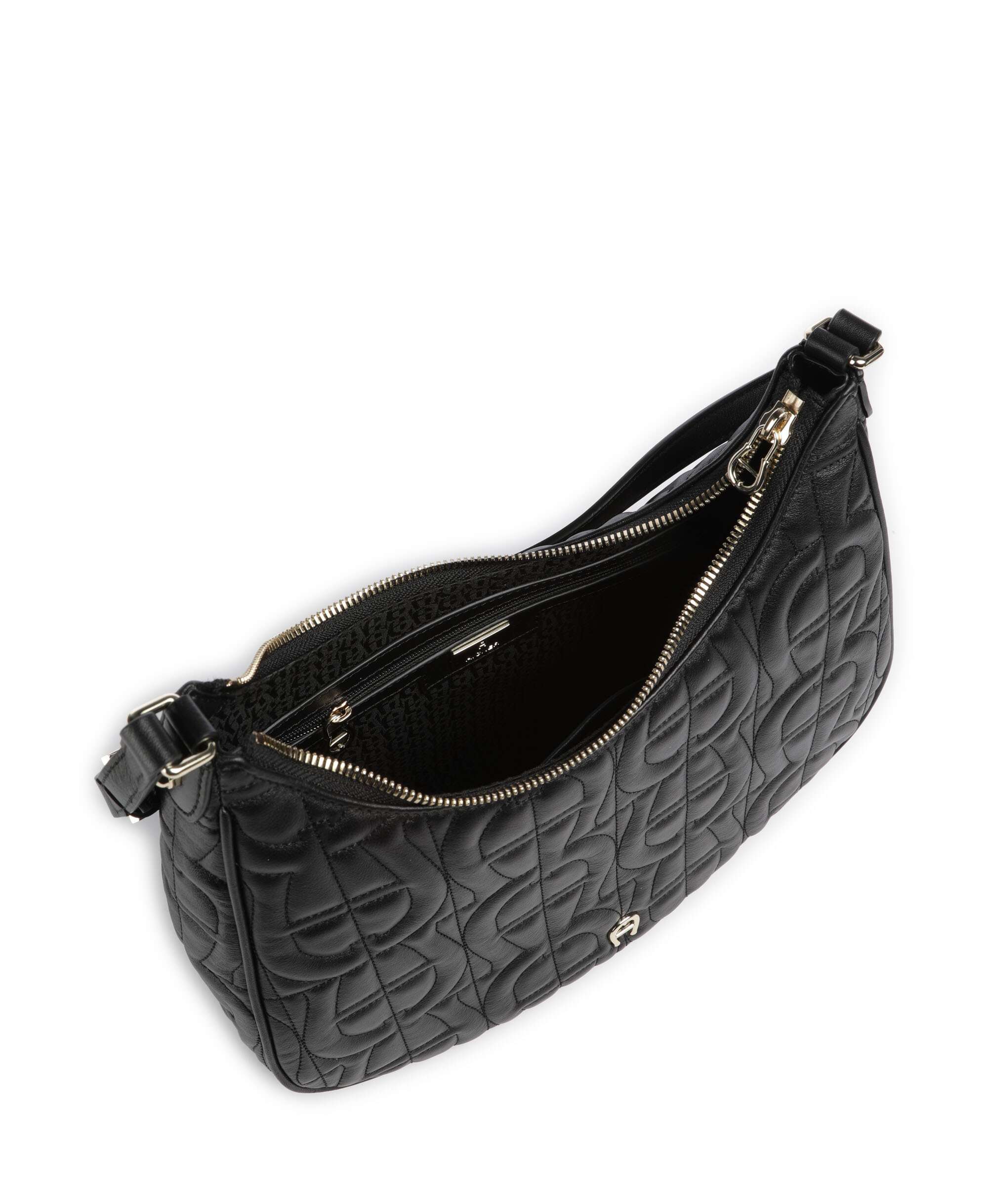 Aigner Diadora M Hobo bag black