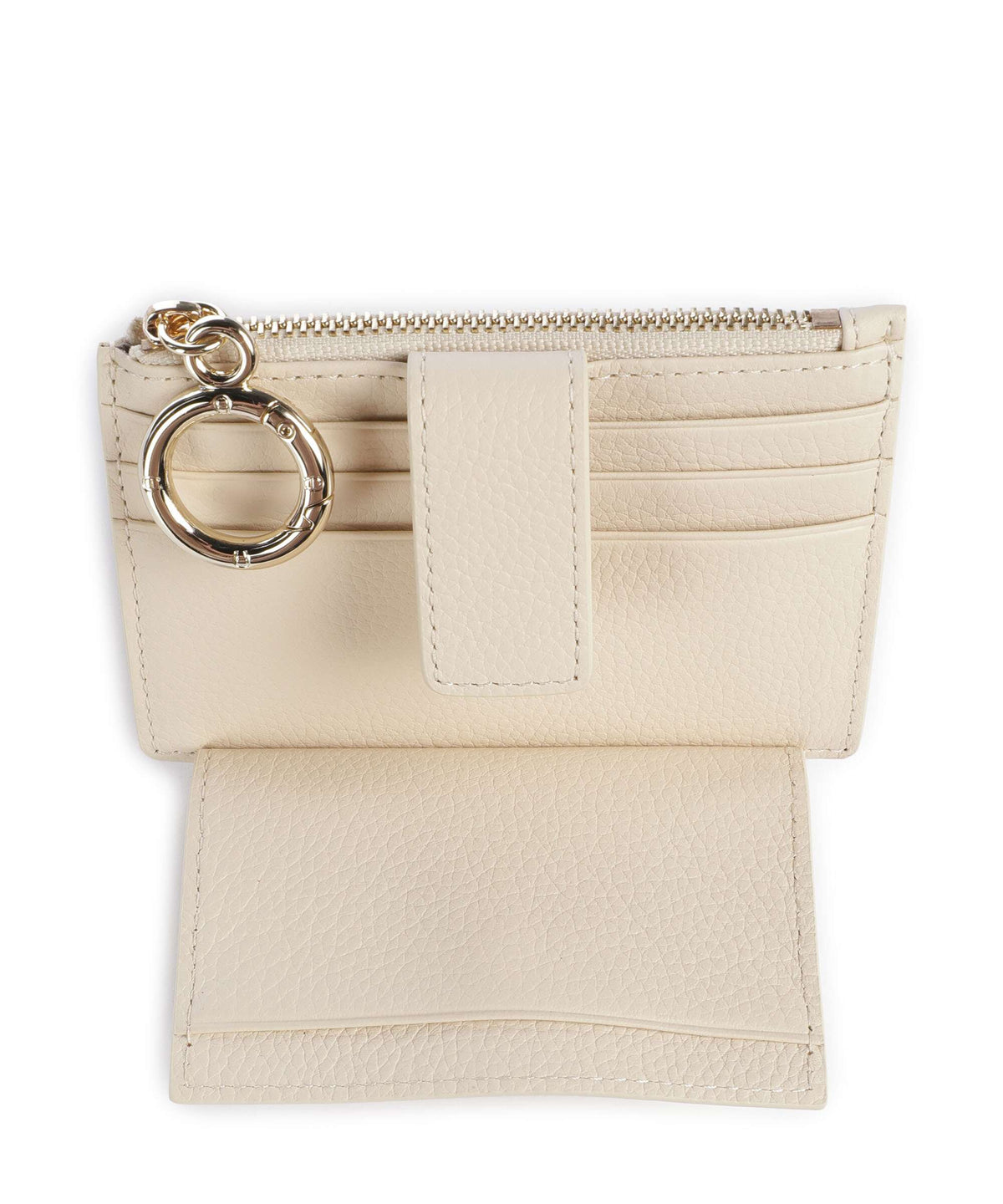 Aigner Zita Credit card holder macadamia white
