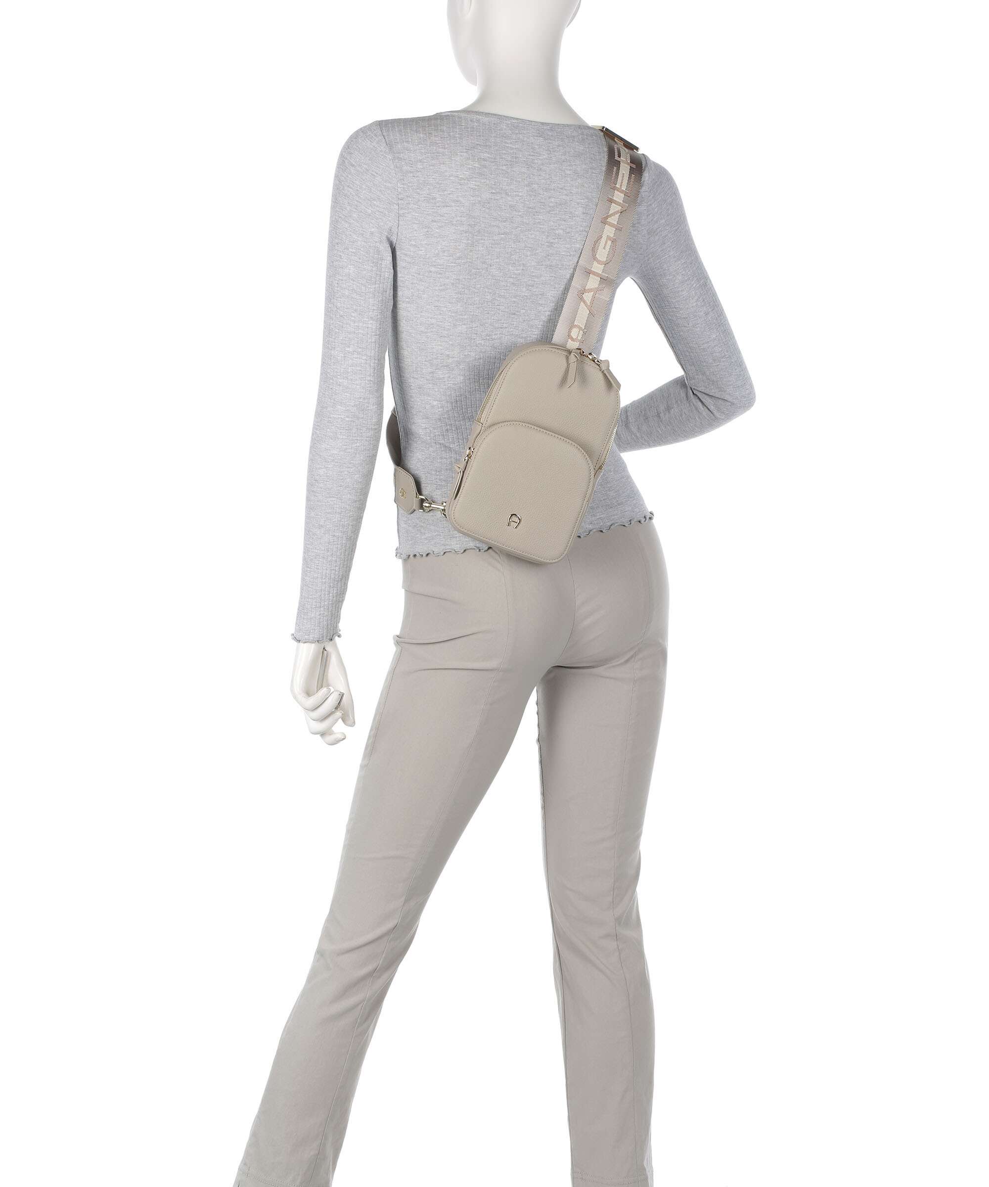 Aigner Zita Sling bag alpaca beige