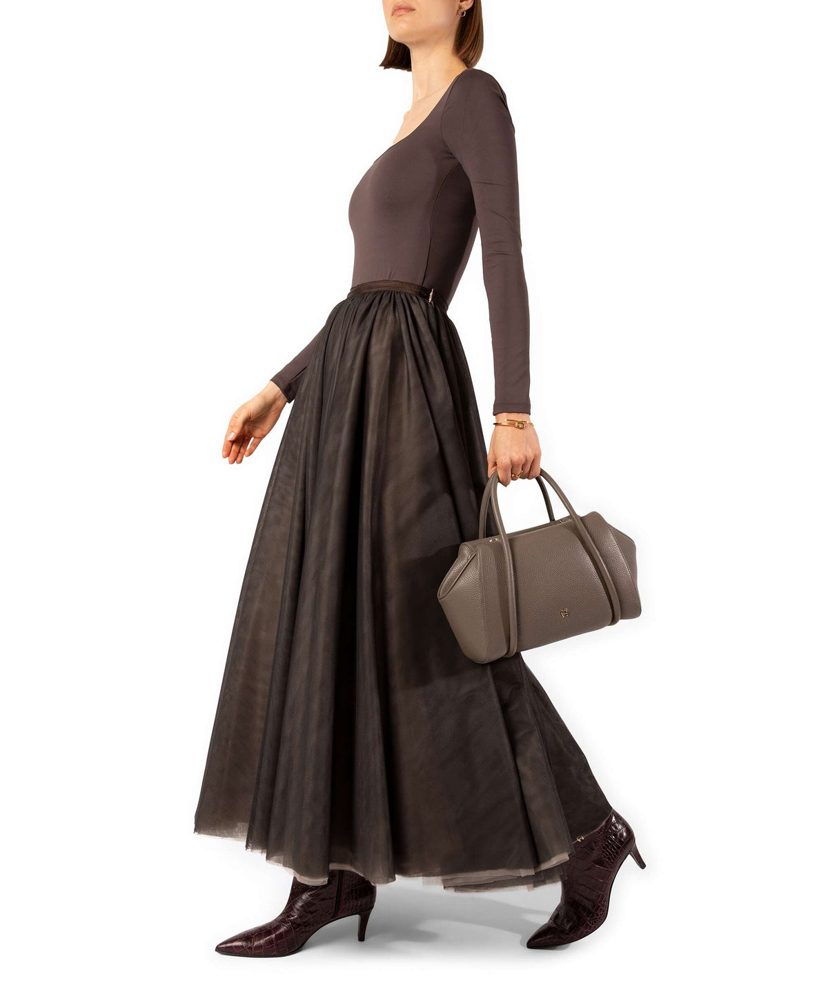 Aigner Juliette S Handbag acacia brown