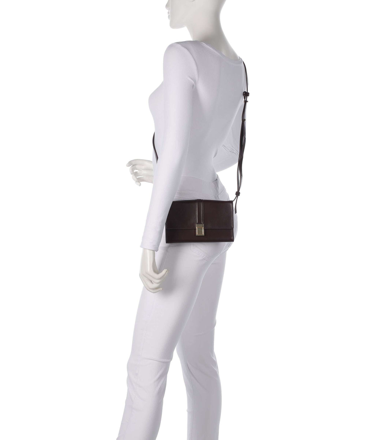 Marc O'Polo Tora 2in1 Wallet dark aubergine