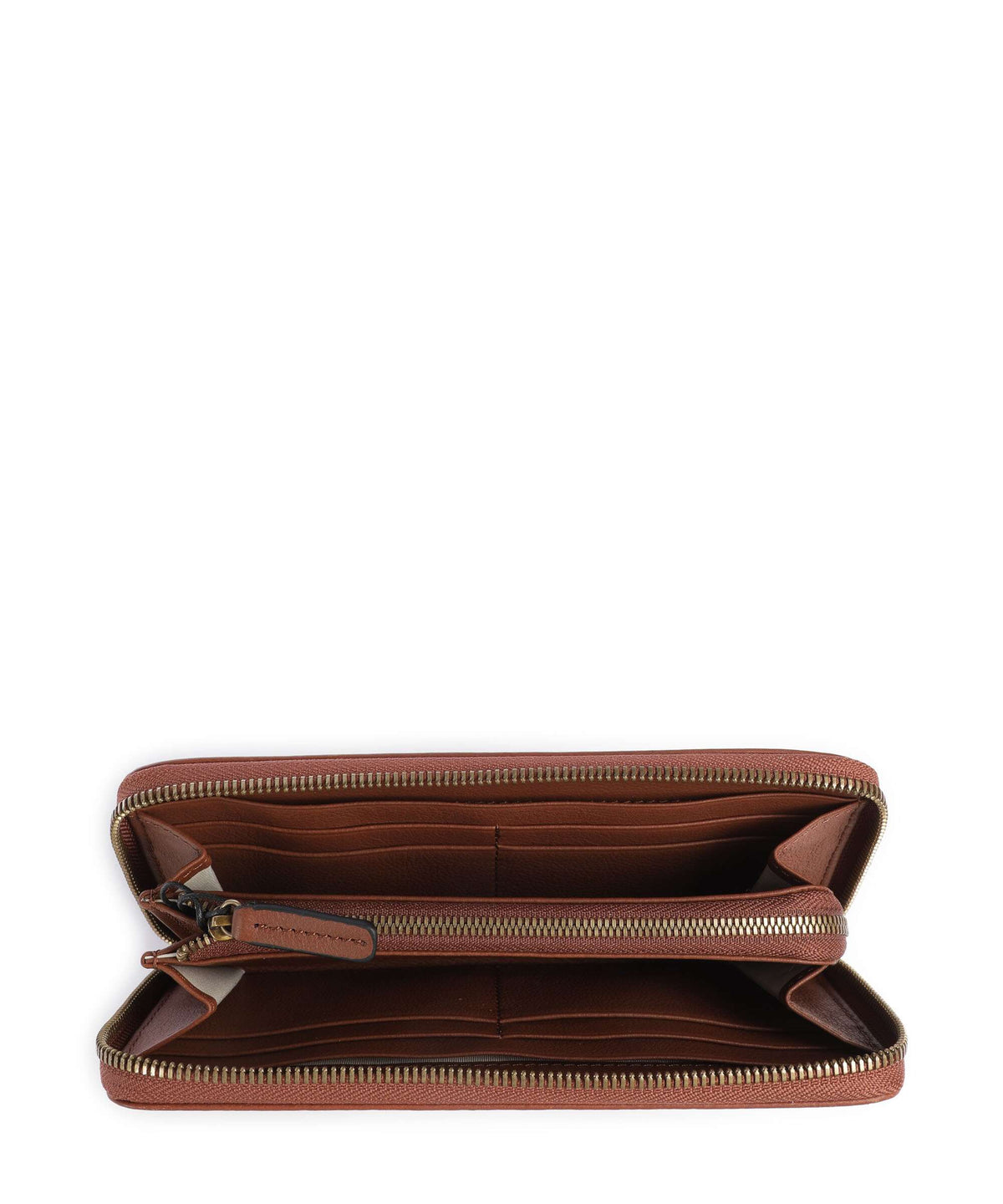 Marc O'Polo Finja L Wallet dark cognac