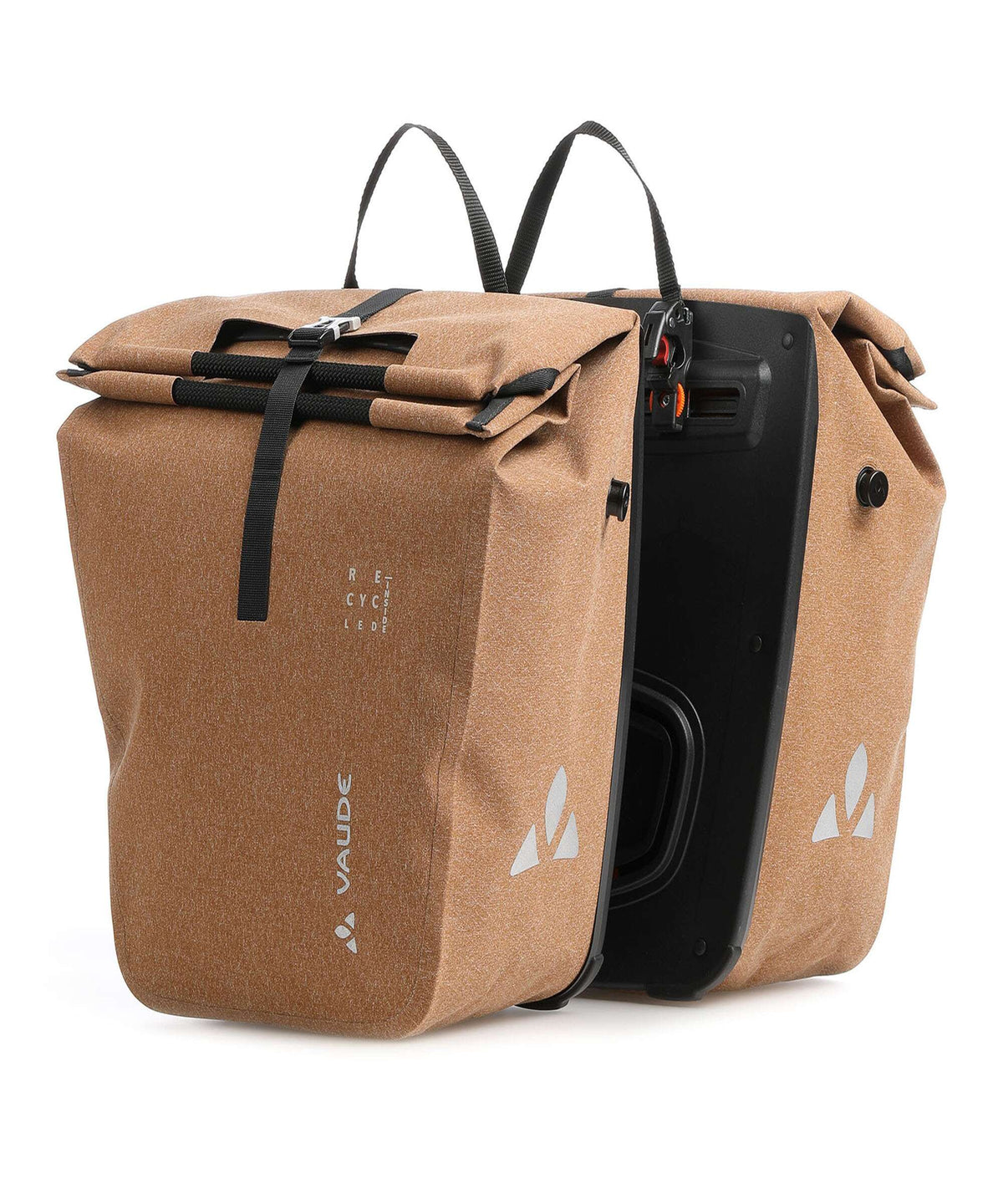 Vaude ReCycle Back Set Luggage bag braun